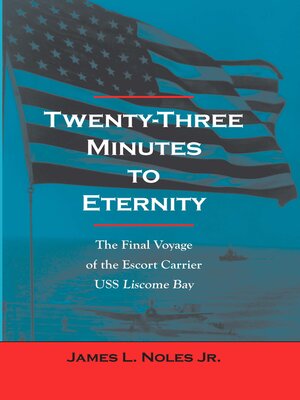 cover image of Twenty-Three Minutes to Eternity